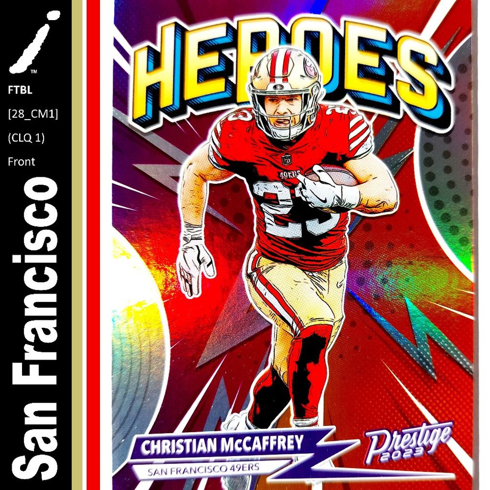 San Francisco 49ers (Christian McCaffrey) - FTBL [28_CM1]